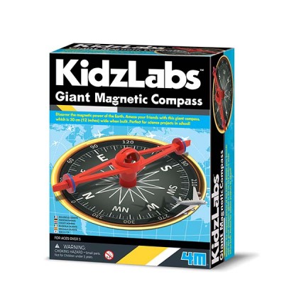 KidzLabs : Boussole Géante Magnétique